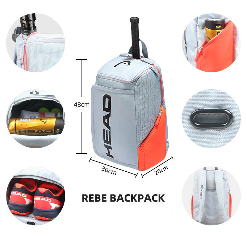 HEAD Original Radical Tennis B - Backpack Racket Bag review and price