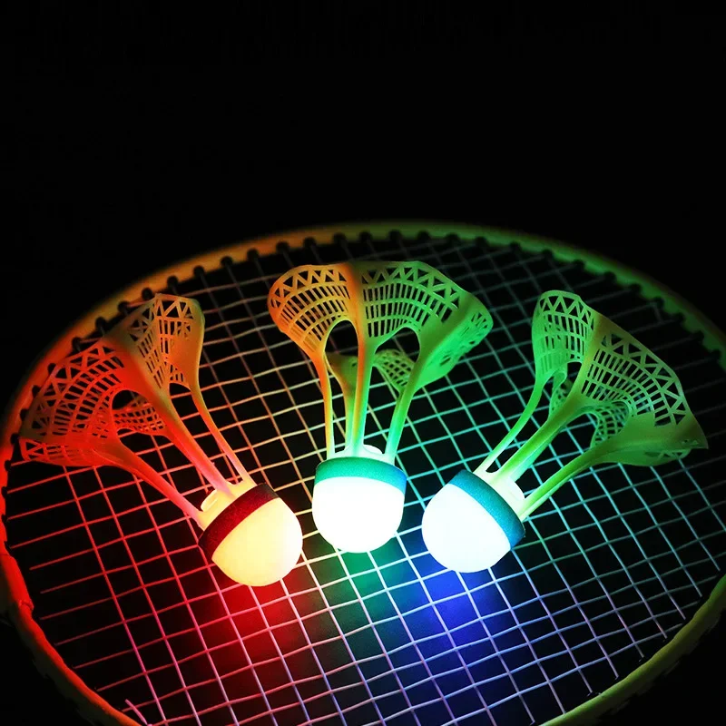 1/5pcs Glow Badminton Shuttlec - Badminton Outdoor review and price