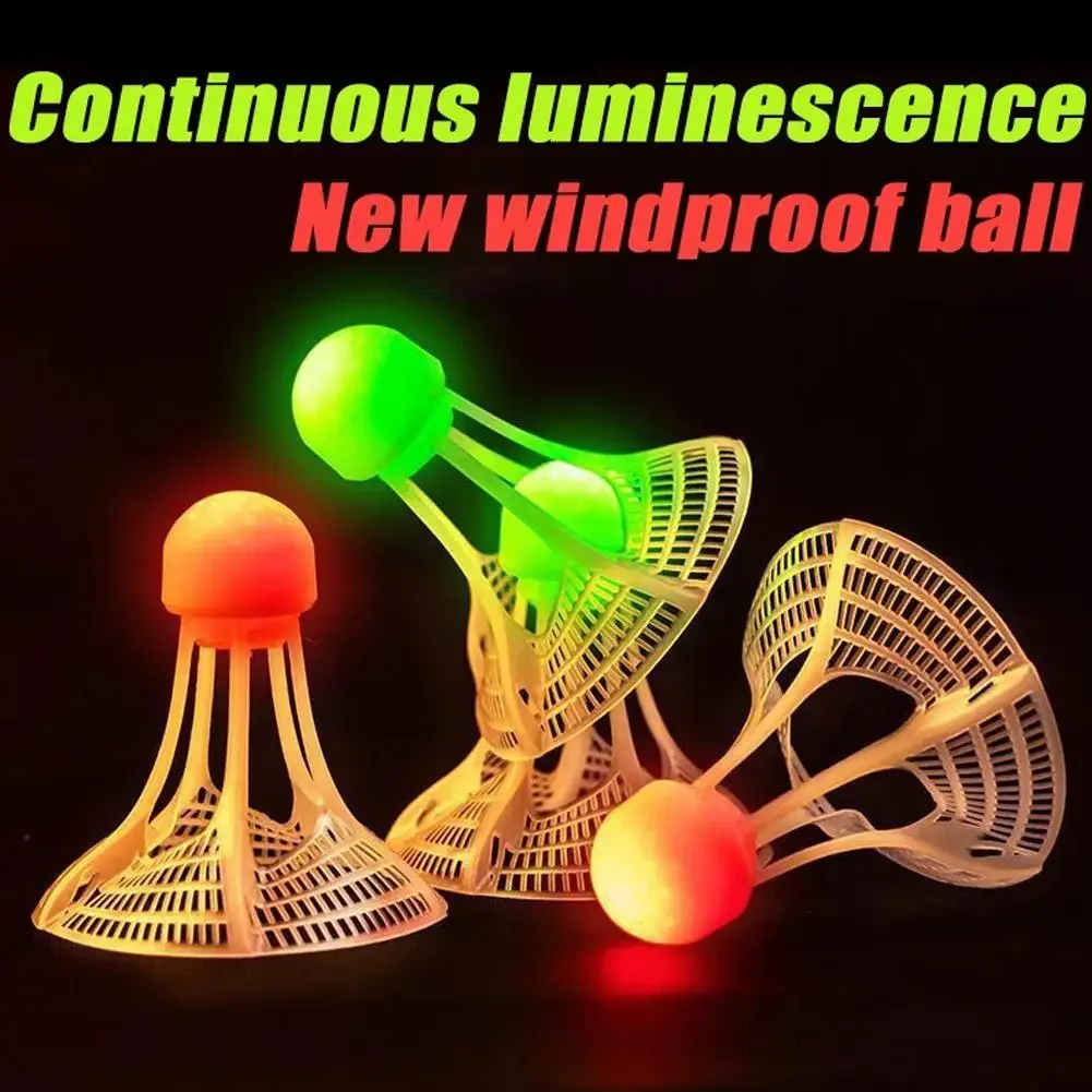 1/5pcs Glow Badminton Shuttlec - Badminton Outdoor review and price
