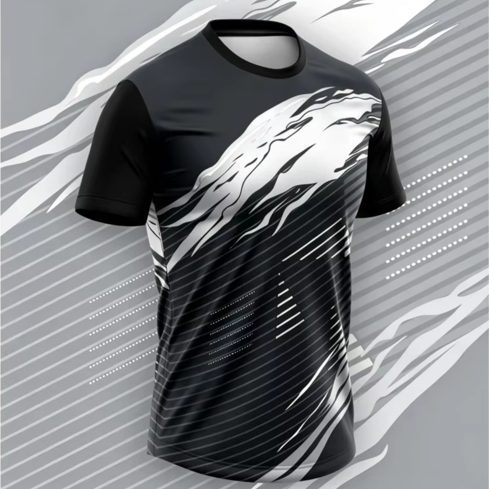 Simple Fashion 3D Print Gym T- - Badminton Emoji review and price