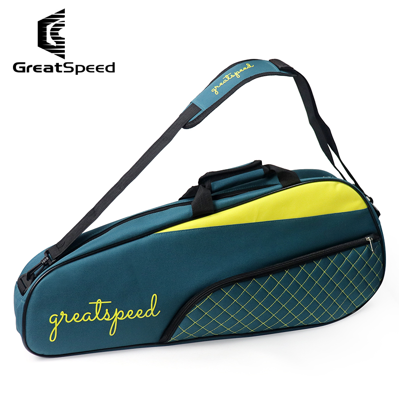 Greatspeed 3-6Pcs Tennis Badmi - Backpack Racket Bag review and price