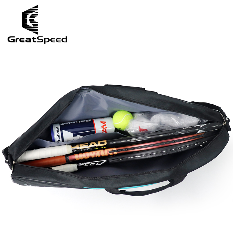 Greatspeed 3-6Pcs Tennis Badmi - Backpack Racket Bag review and price